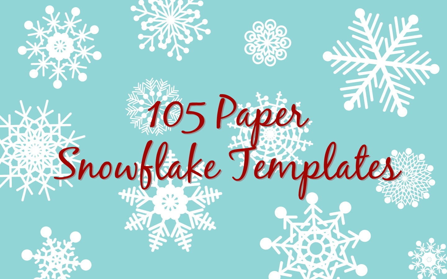 105-paper-snowflake-templates