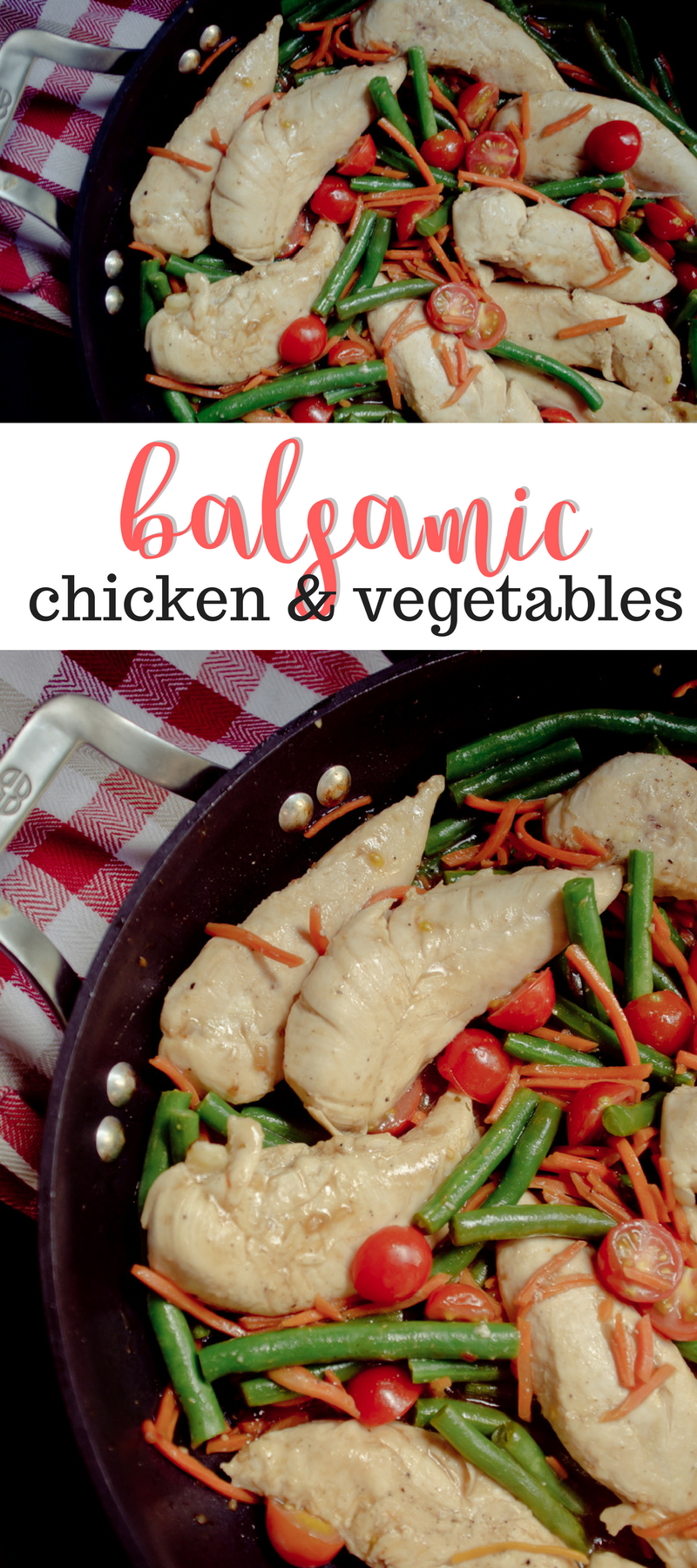 balsamic chicken and vegetables