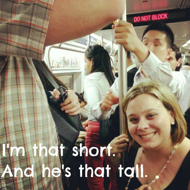 riding the new york city subway