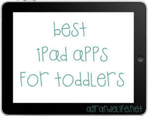 best ipad apps for toddlers