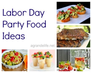labor day party food ideas