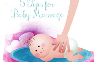 5 tips for baby massage