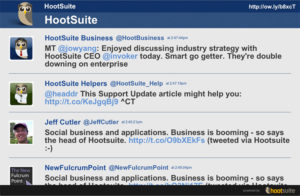 hootsuite hootfeed extension