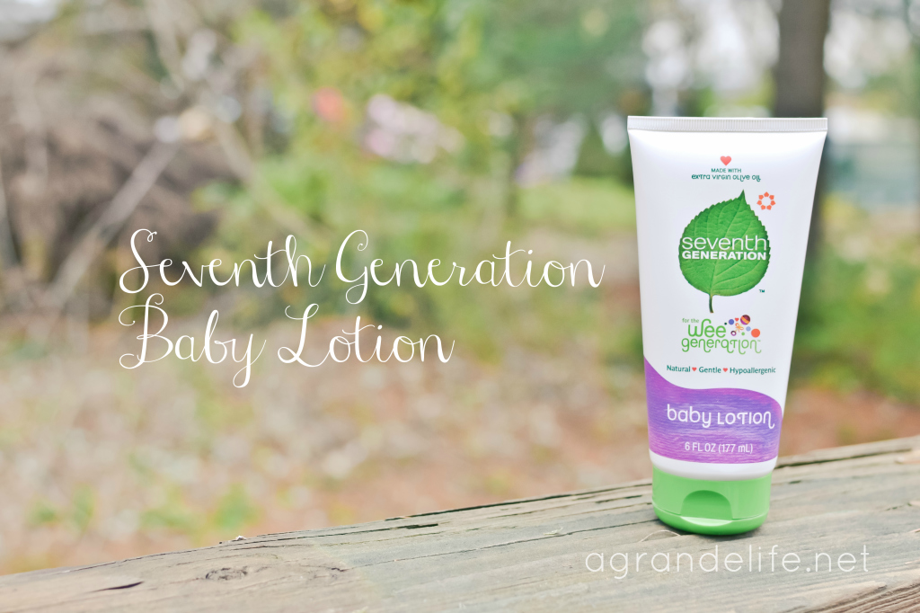 seventh generation baby lotion