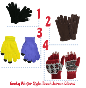 geeky winter style touch screen gloves1