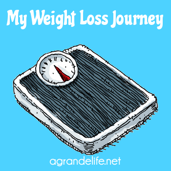 my weight loss journey badge