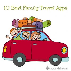 10 best family travel apps