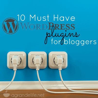10 Must Have WordPress Plugins for Bloggers