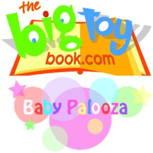 Big Toy Book Baby Palooza