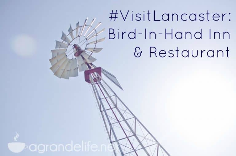 #VisitLancaster: Bird-In-Hand Inn & Restaurant