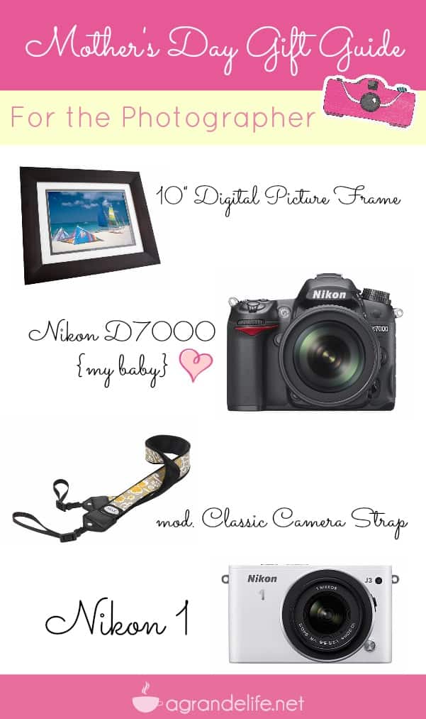mothers day gift guide for the photographer