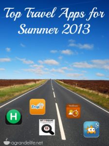 top travel apps for summer 2013