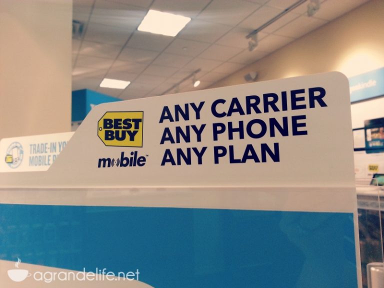 Trade In at Best Buy Mobile