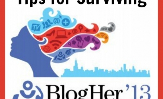 tips for surviving blogher 13