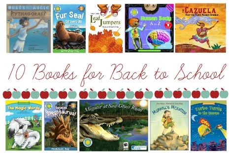 10 books for back to school