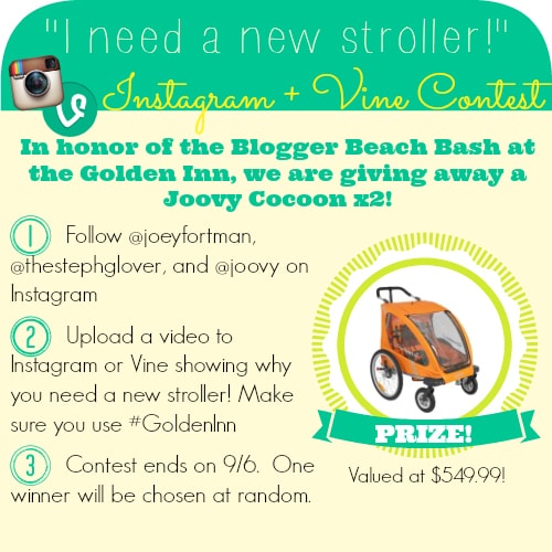“I Need a New Stroller” Instagram & Vine Contest
