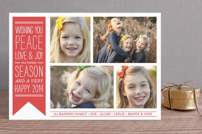 Minted Photo Christmas Cards