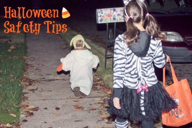 Tips for a Safe Halloween