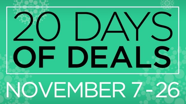 modnique 20 days of deals