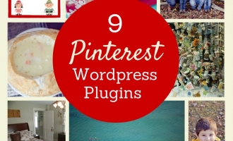 9 pinterest wordpress plugins