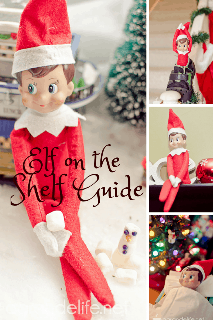 elf on the shelf guide