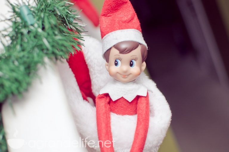 Elf on the Shelf Calendar – 2014