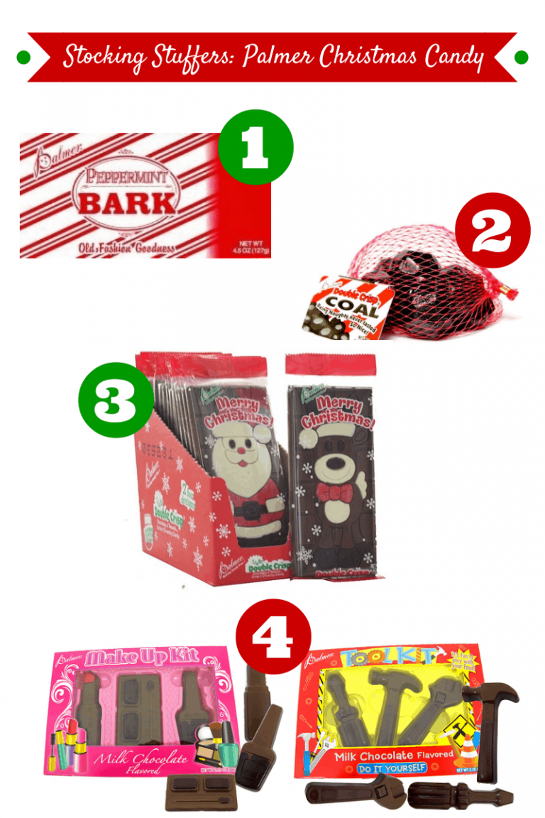 Stocking Stuffers with Palmer Christmas Candy