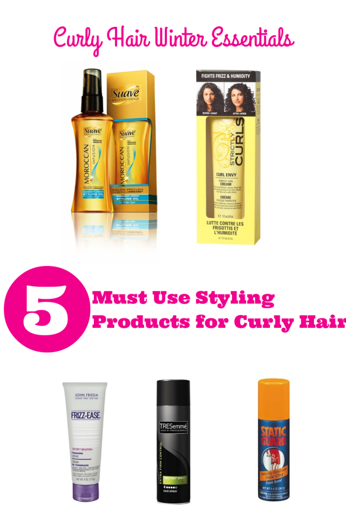 5 must use products for curly hair #WalgreensBeauty #shop