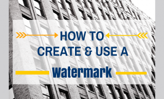 How to Create Use a Waterm