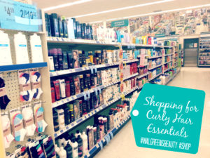 shopping for curly hair essentials #walgreensbeauty #shop