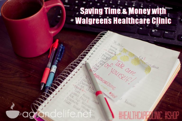 Saving Time & Money with Walgreens #HealthcareClinic Philadelphia