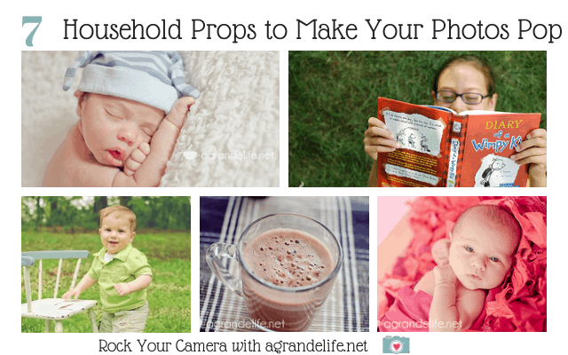 Household Props to Make Your Photos Pop