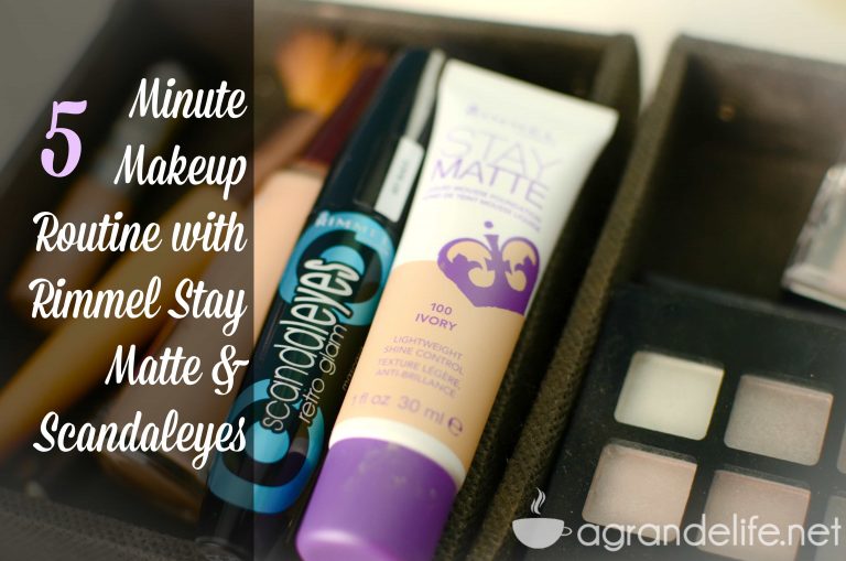 5 Minute Makeup Routine #BeautyInspiration