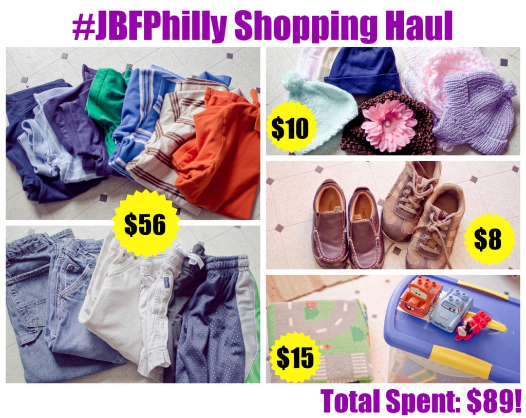 #jbfphilly shopping haul