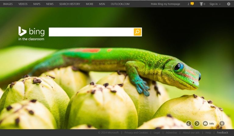 Bing in the Classroom: #AdFreeSearch