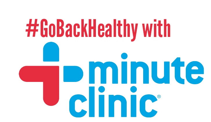 #GoBackHealthy with CVS MinuteClinic