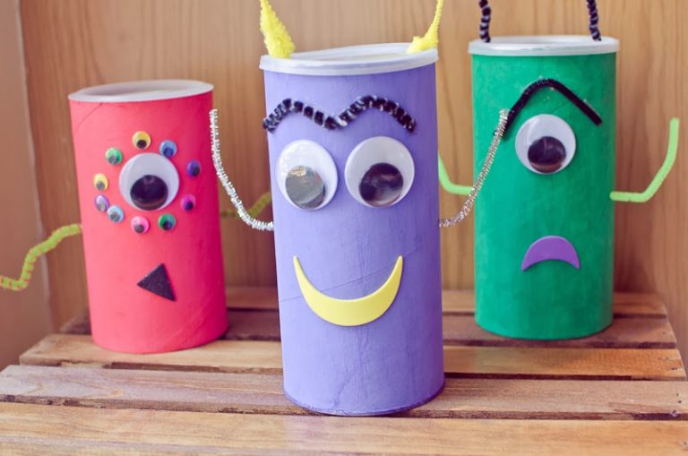 Upcycled Little Monsters