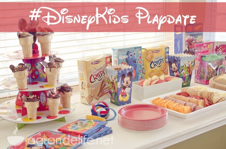 #DisneyKids Preschool Playdate