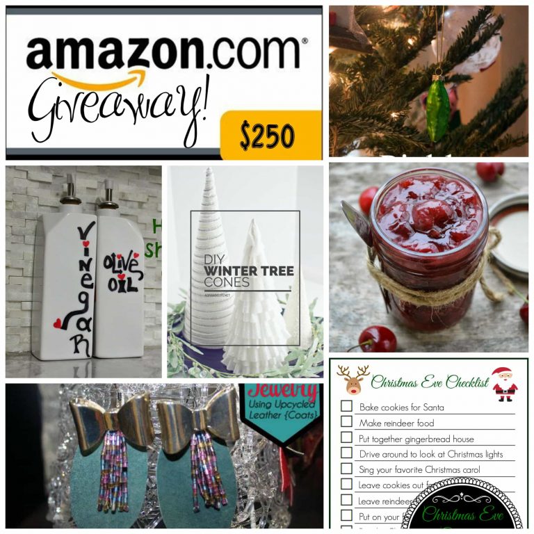 25 Blogs of Christmas Giveaway