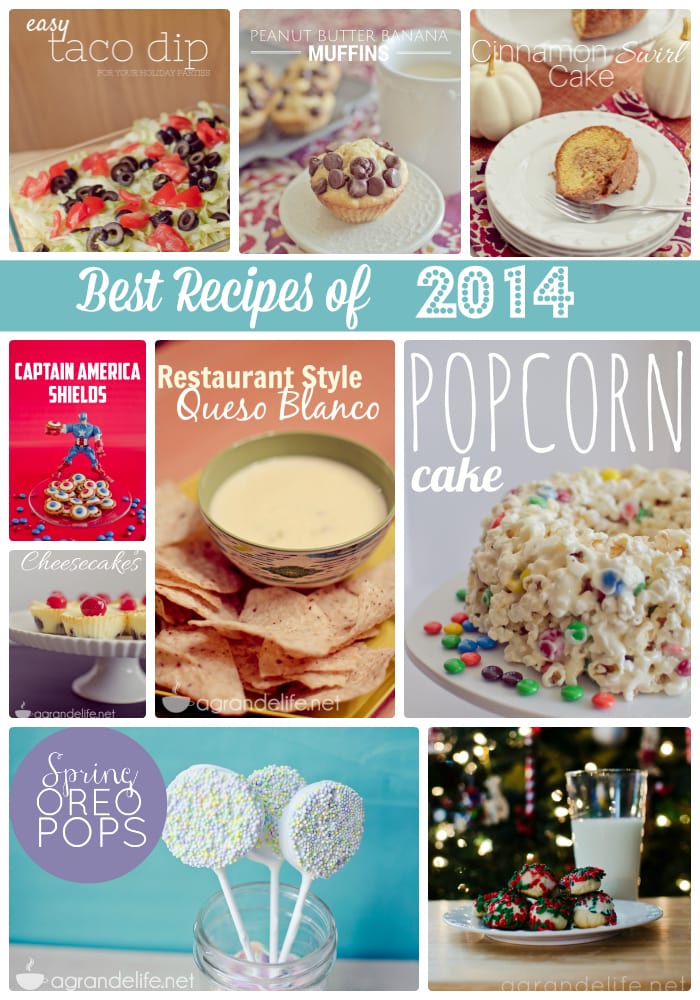 Best Recipes of 2014