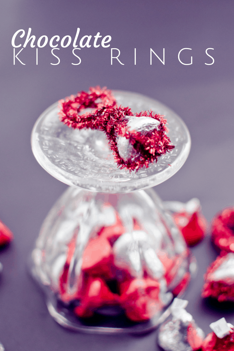 CHOCOLATE KISS RINGS (3)