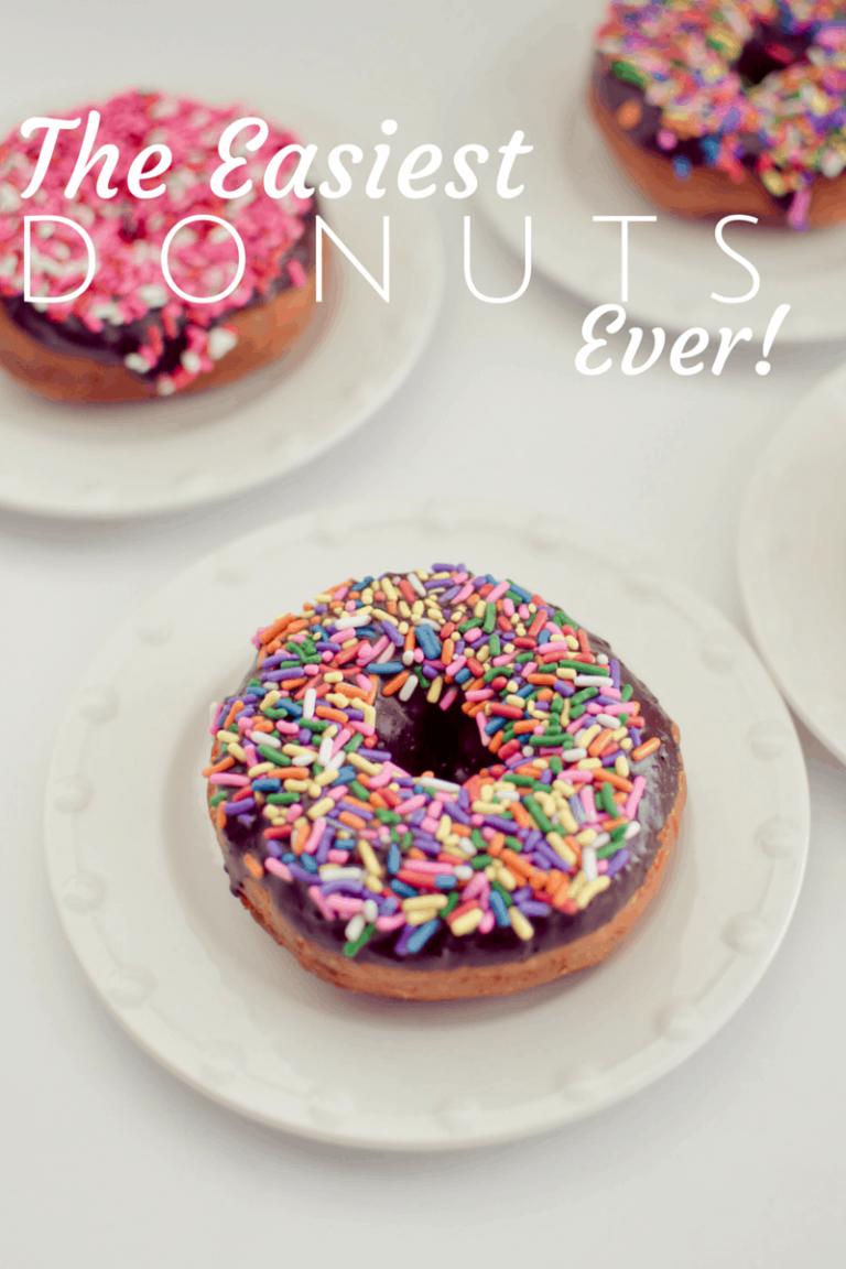 The Easiest Donuts Ever!