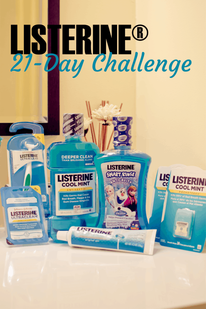 listerine 21-day challenge