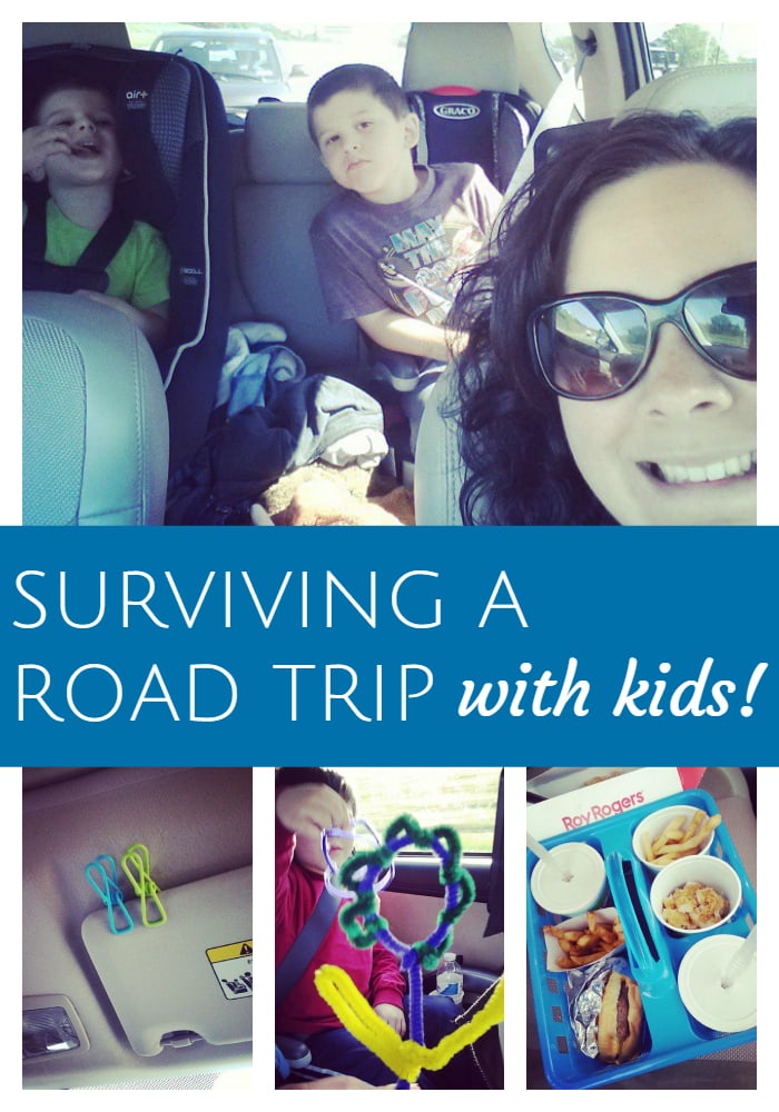 Surviving a Road Trip with Kids