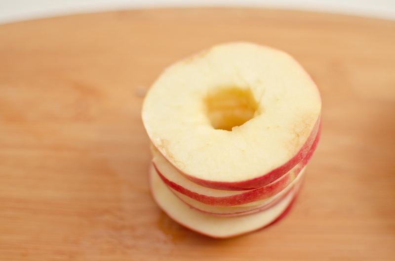 Crunchy Peanut Butter and Apple Slices-4