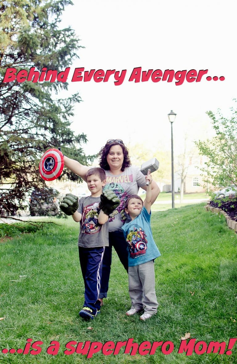 Behind Every Avenger is a Superhero Mom
