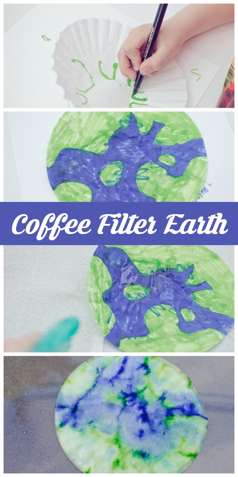 coffee filter earth