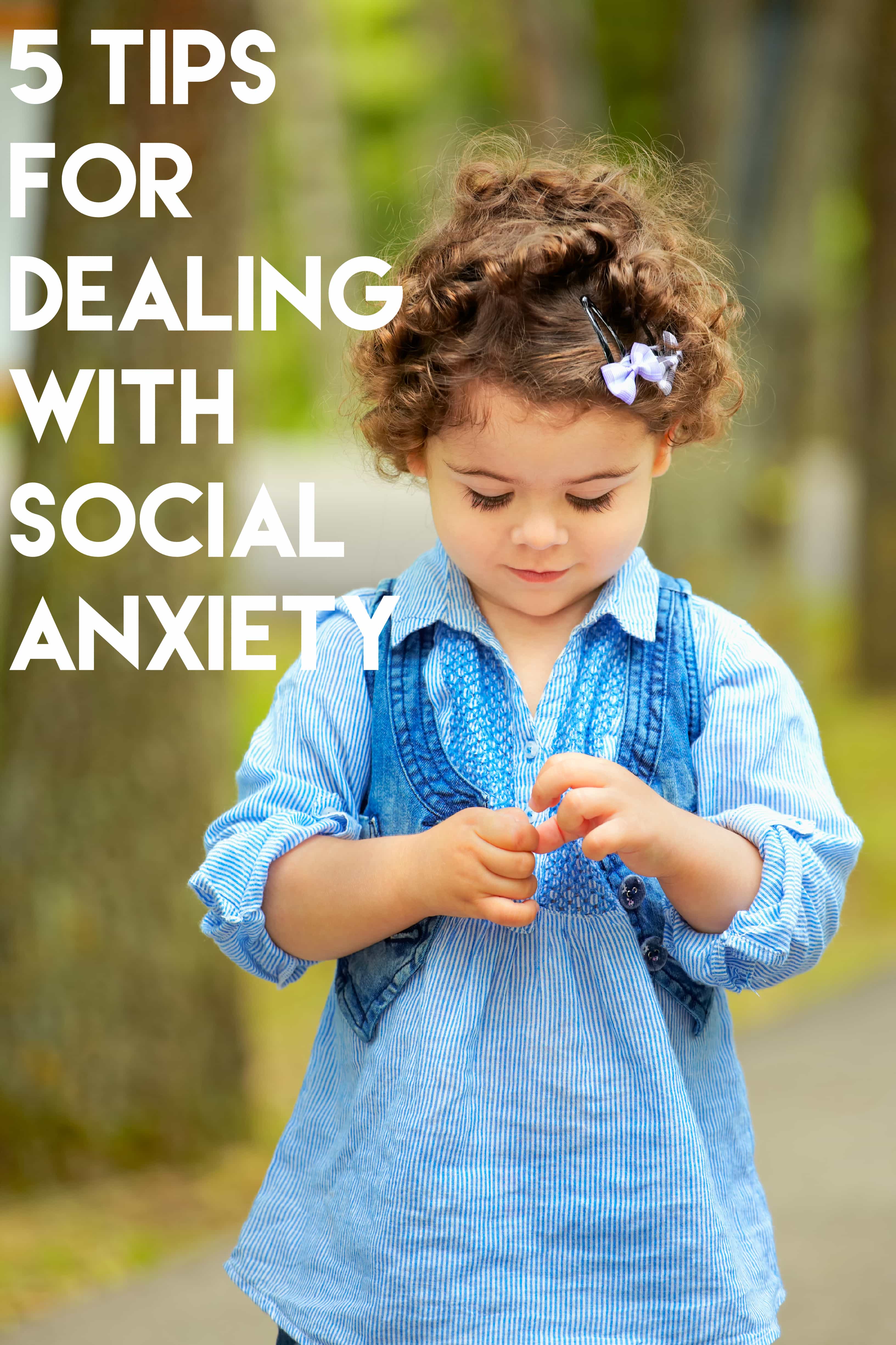 5 Tips For Dealing With Social Anxiety