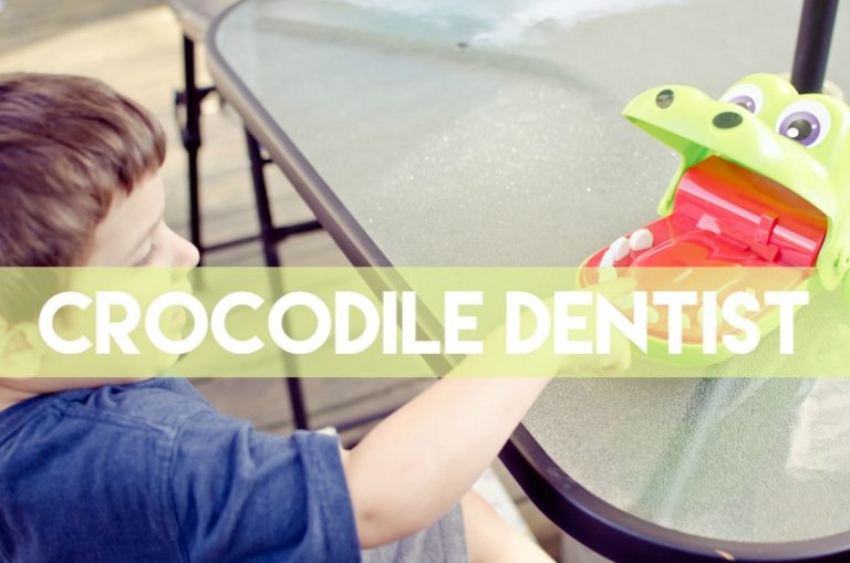 Elefun & Friends Crocodile Dentist Game