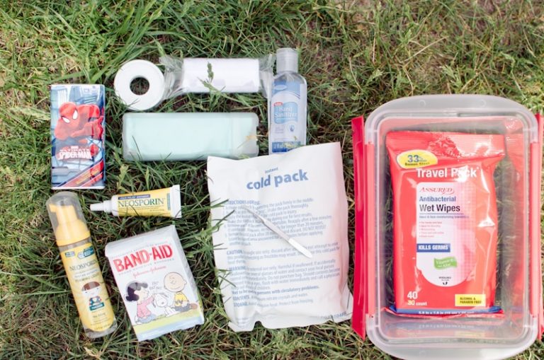 Creating a Summer First Aid Kit